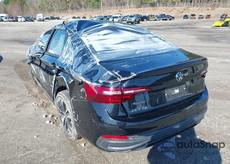 2024 Volkswagen Jetta 1.5T Sport из США, поврежденный, VIN 3VWBM7BU2RM045311